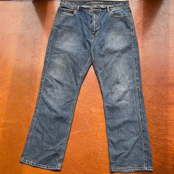 Mens dockers’ jeans size 36x32 - Picture 1 of 6